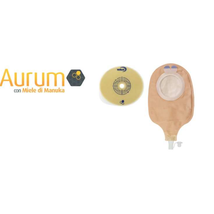Aurum2 Convex Urostomy Plate 55mm Cut-out 5 Plates
