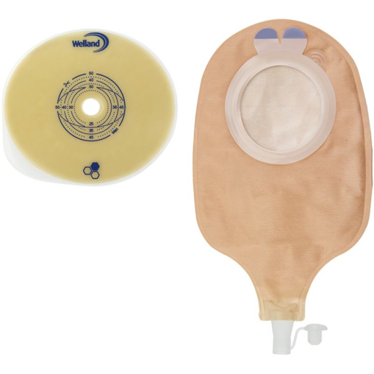 Teleflex Medical Aurum2 Uro Urostomy Bag 55mm Opaque 15 Pieces