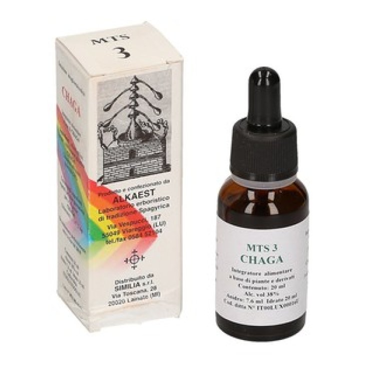 Alkaest Mts3 Chaga Drops 20ml