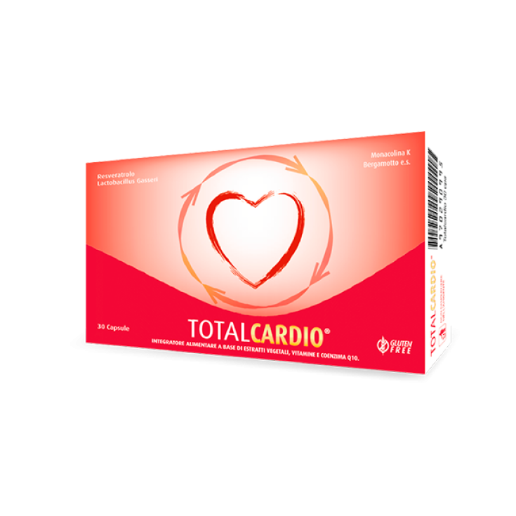Pharmacists Formulators Totalcardio Food Supplement 30 Capsules