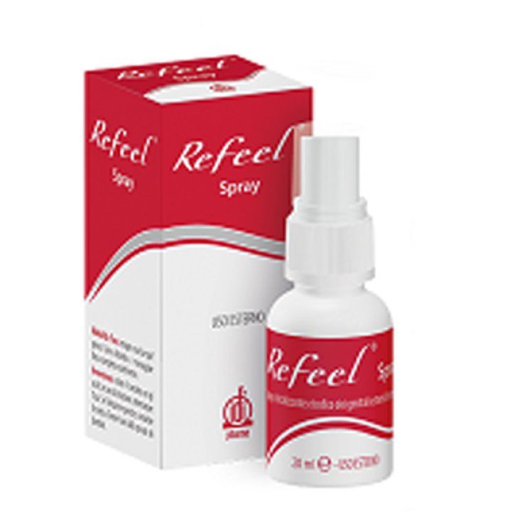 Idi Refeel Revitalizing And Trophic Spray Of Female External Genitals 20ml Bottle