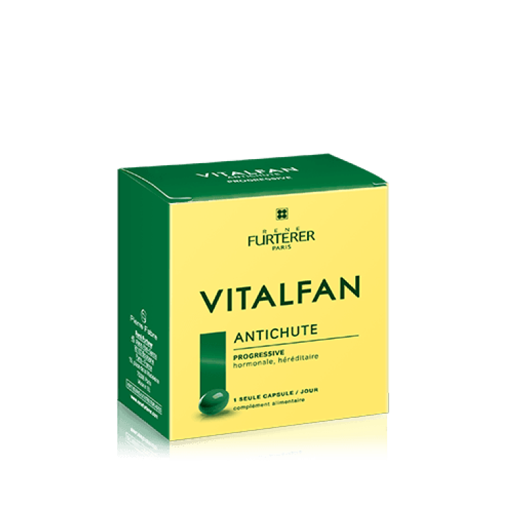 Rene Furterer Duo Vitalfan Solare Food Supplement 2x30 Capsules