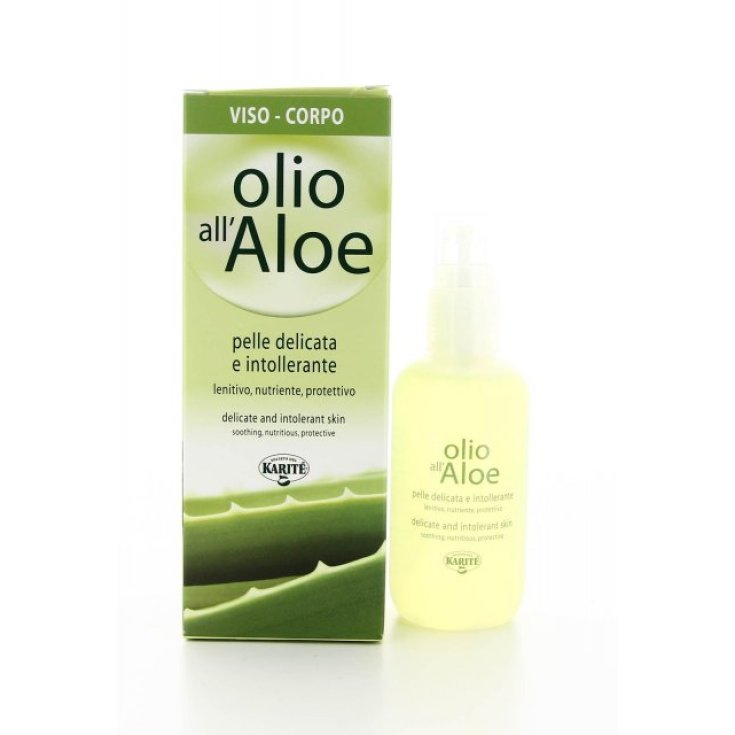 Shea Organic Aloe Oil 100ml
