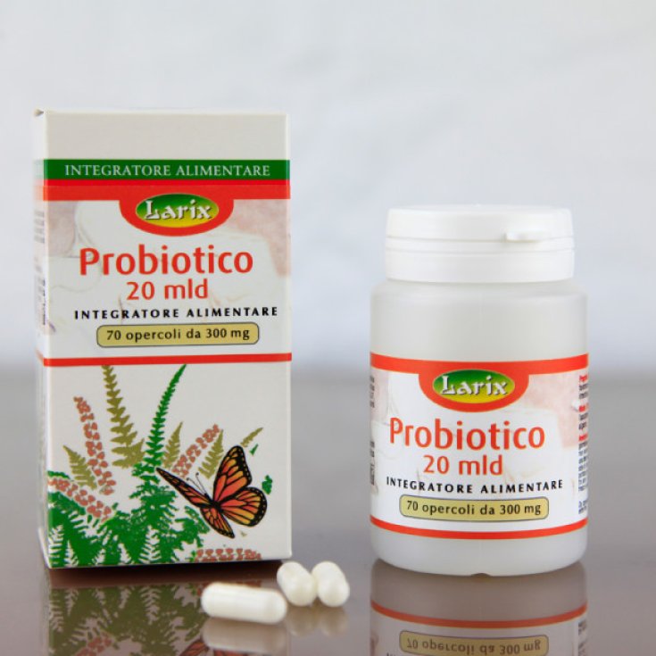 Larix ProBiotico 20ml Food Supplement 30 Tablets