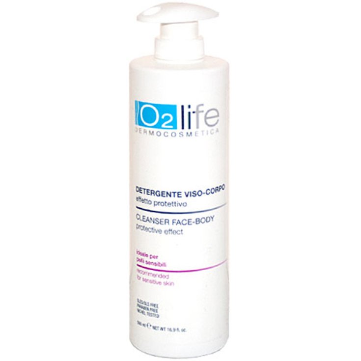 O2life Face And Body Cleanser Bottle 500ml