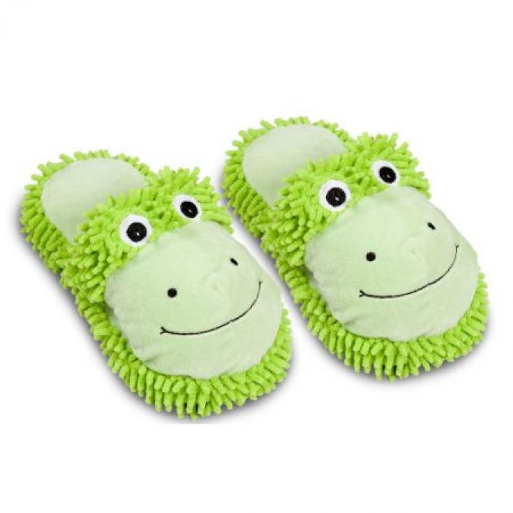 Innoliving Warming Slippers Puppies Green M