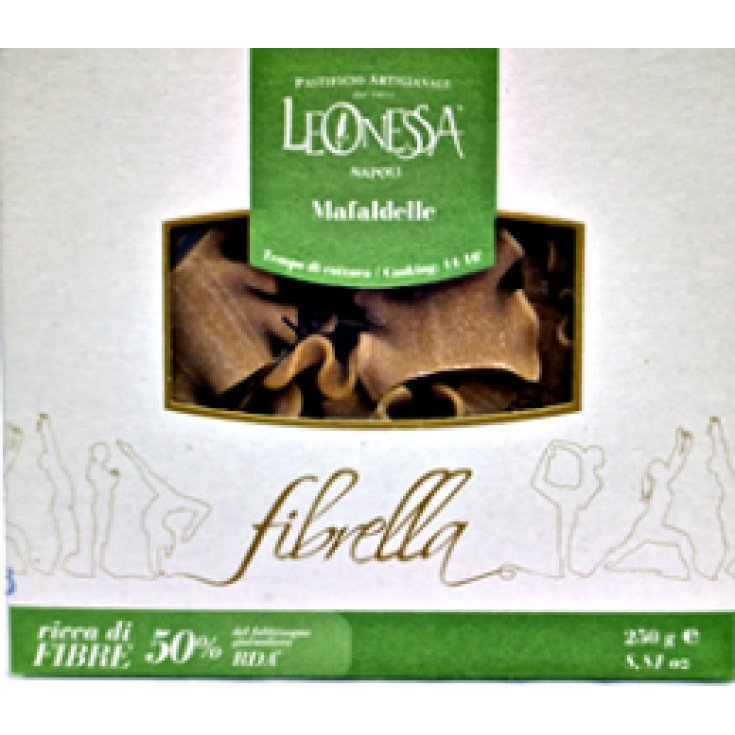 Leonessa Fibrella Mafaldelle Artisan Pasta Factory 250 grams
