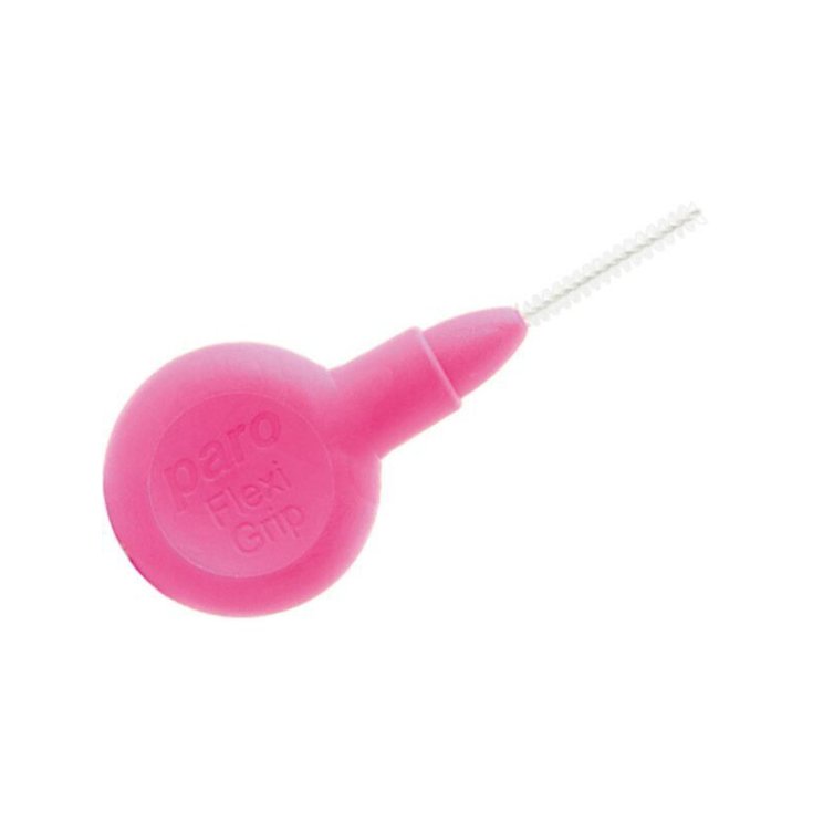 Paro Flexi Grip Cylindrical Brush Pink Color