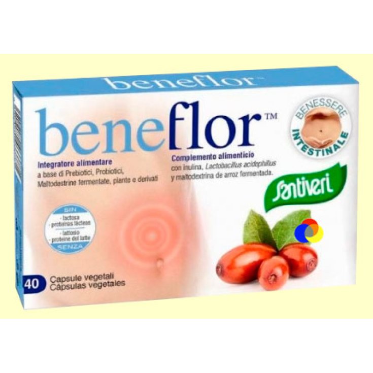 Beneflor Food Supplement 40 Capsules