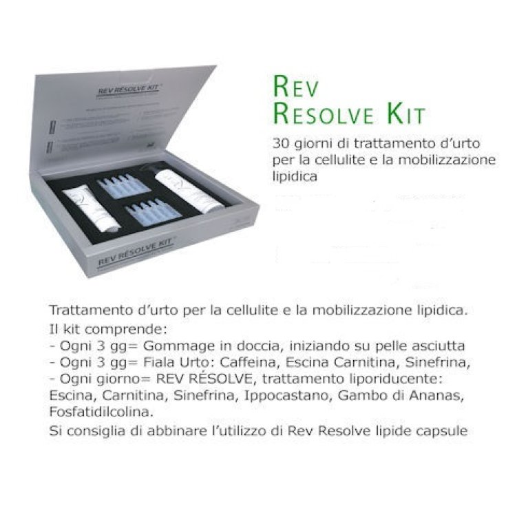 Rev Resolve Anti-Cellulite Shock Treatment Kit