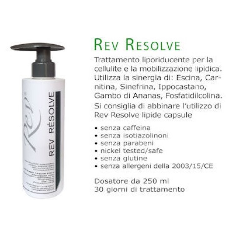 Rev Resolve Anti-Cellulite Treatment 250ml