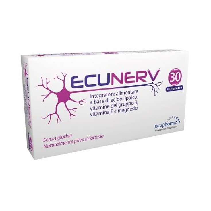 Ecunerv Food Supplement 30 Tablets