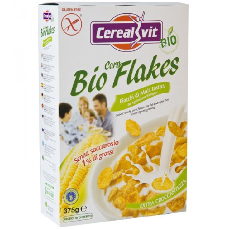 CerealVit Bio Corn Flakes Gluten Free 375g