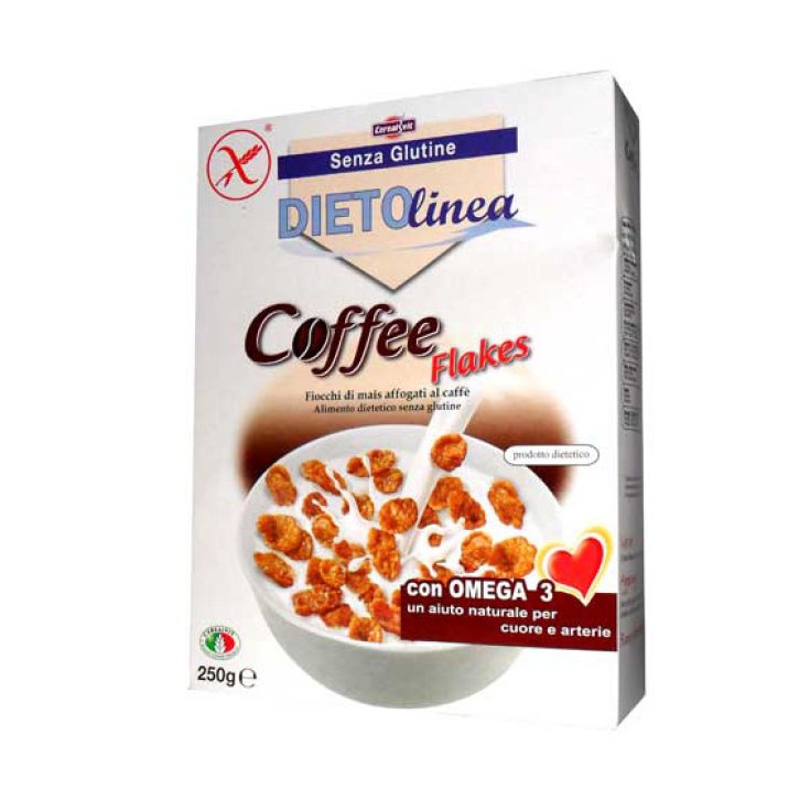 DietoLinea Coffee Flakes Gluten Free 375g