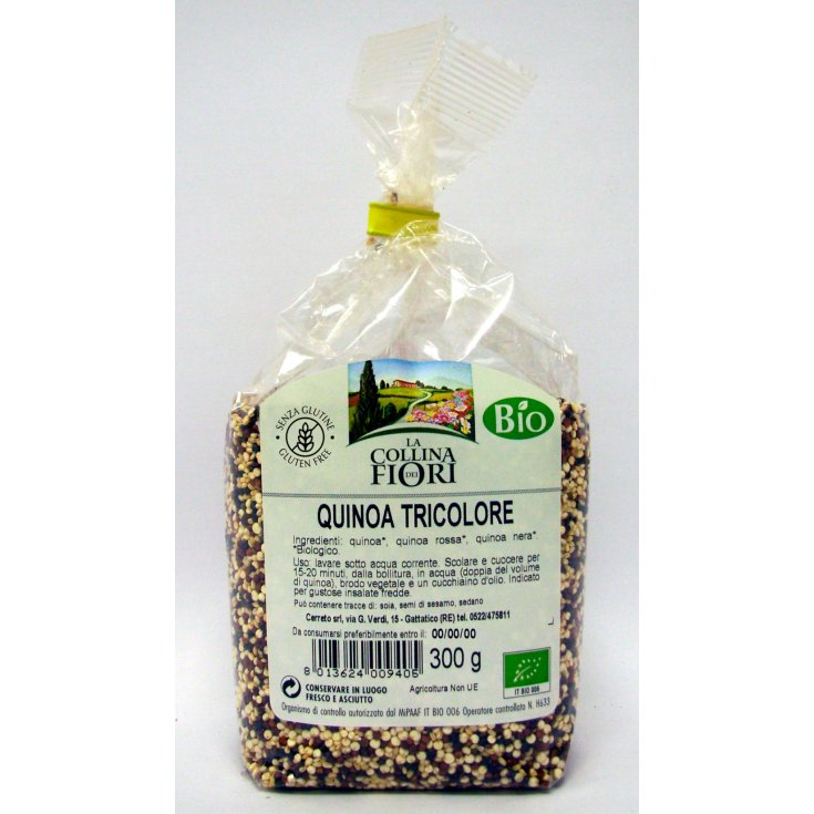 La Collina Dei Fiori Organic Tricolor Quinoa 300g