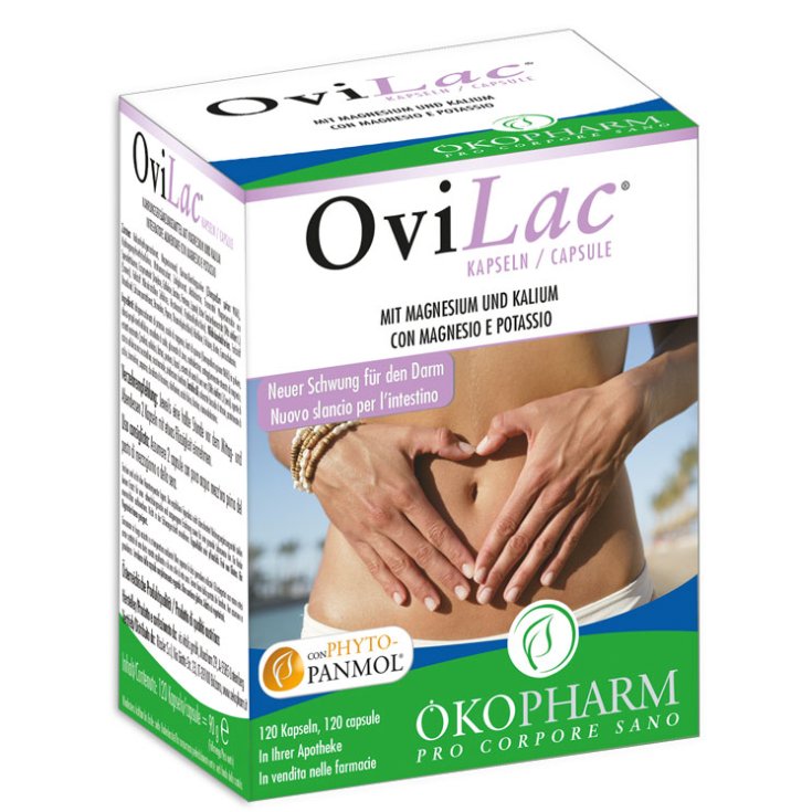 Oekopharm Ovilac Food Supplement 120 Capsules
