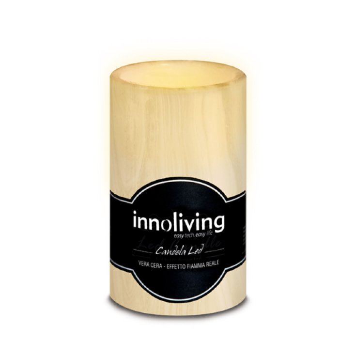 Innoliving Medium Led Candle In Real Wax