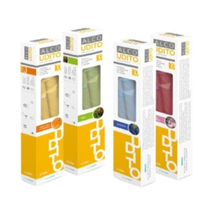 Alcofarm Alcoudito Coni Earphones Genziana 2 Cones