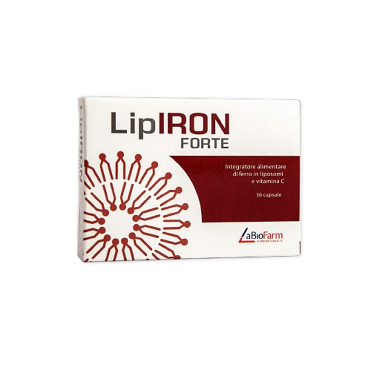Labiofarm Lipiron Food Supplement 30 Tablets