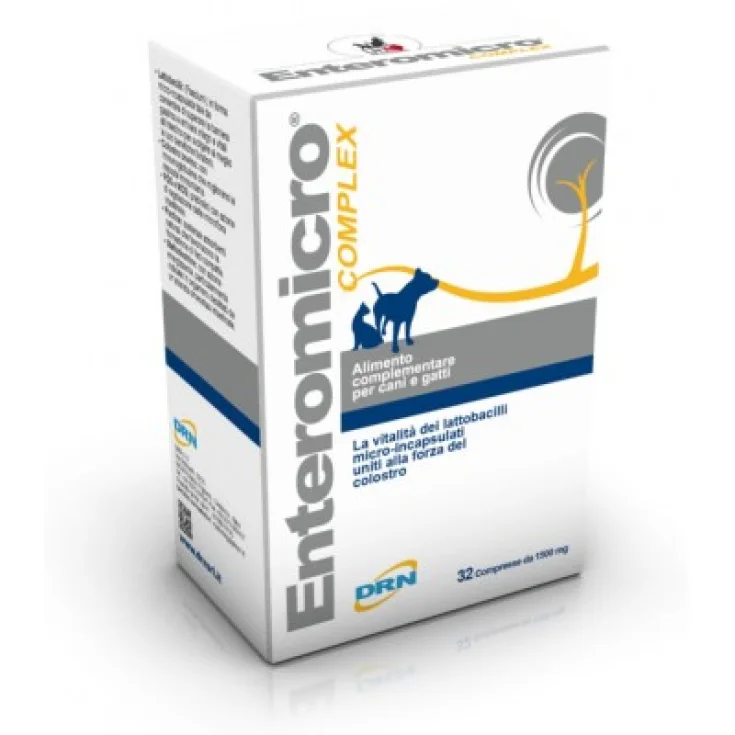Dnr Enteromicro Complex 32 Tablets