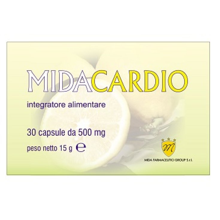 Midacardium Food Supplement 30 Capsules