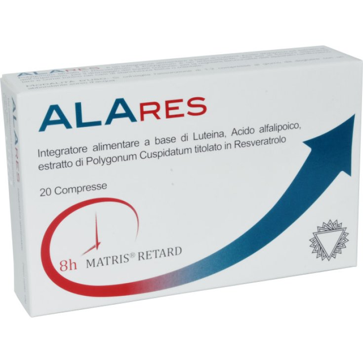 Biotema Alares Food Supplement 20 Tablets