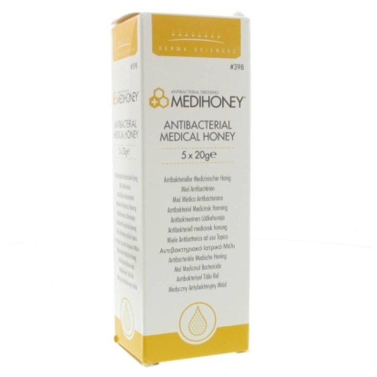 DermaSciences Medihoney Medical Honey Antibacterial Gel 20g