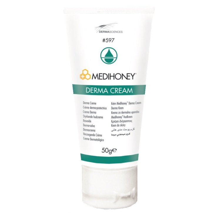 Integrates LifeScience Medihoney Derma Cream 50g
