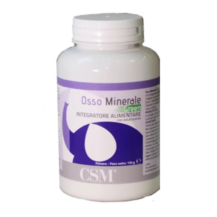 Bone Minerale Green Food Supplement 150g