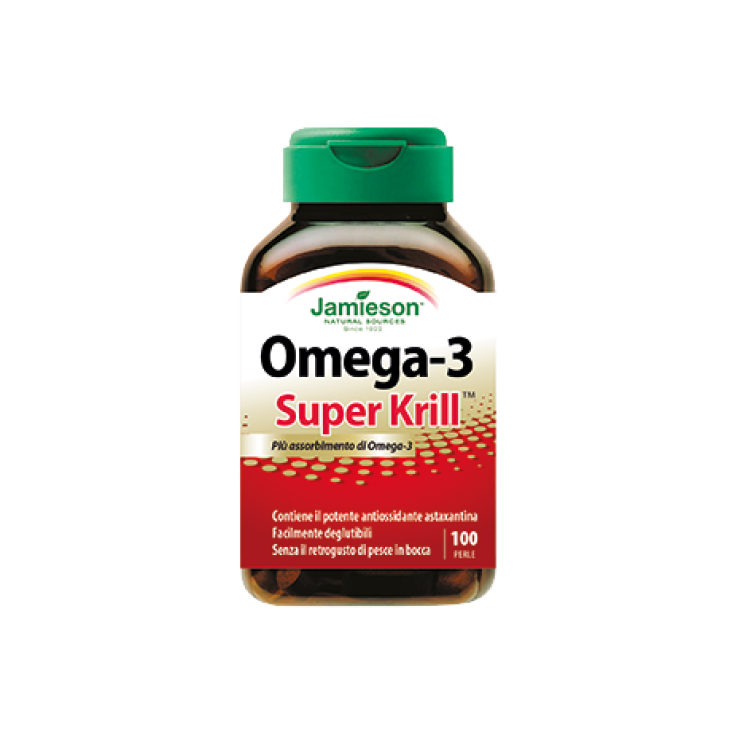 Jamieson Omega Complete Super Krill Food Supplement 100 Capsules