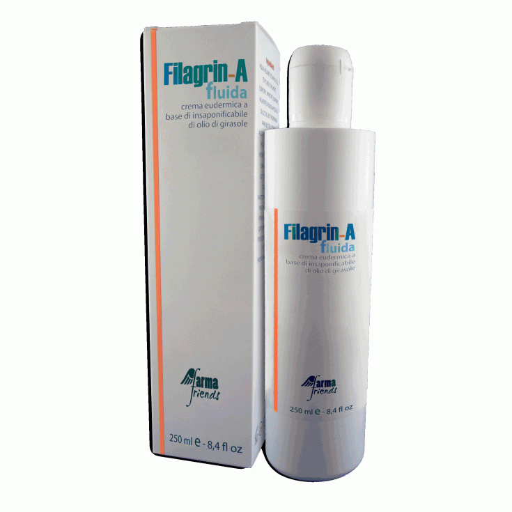 Filagrin-A Fluid Cream for Dehydrated and Dry Skin 500ml