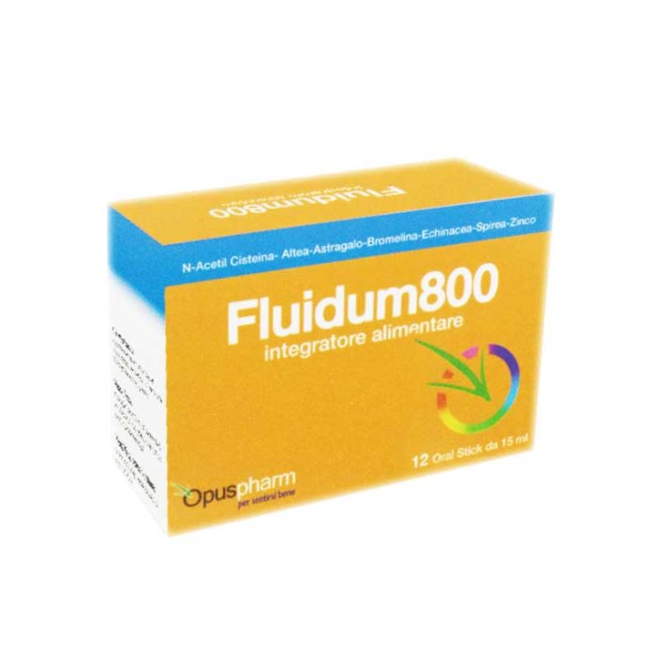 Opuspharm Fluidum 800 Food Supplement 15ml