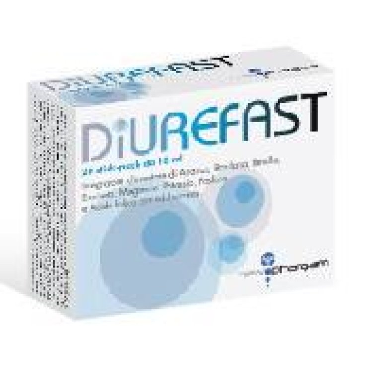 Diurefast Food Supplement 20 Sticks
