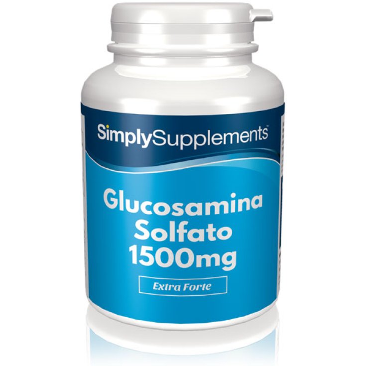 Simply Supplements Glucosamine Sulphate Food Supplement 30 Tablets