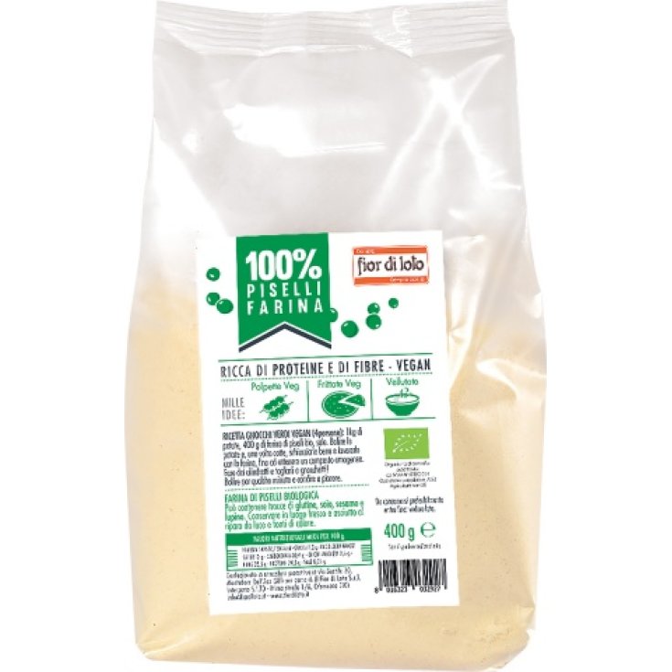 Fior Di Loto Organic Pea Flour 400g