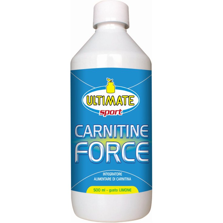 Ultimate Carnitine Force Lemon Food Supplement 500ml