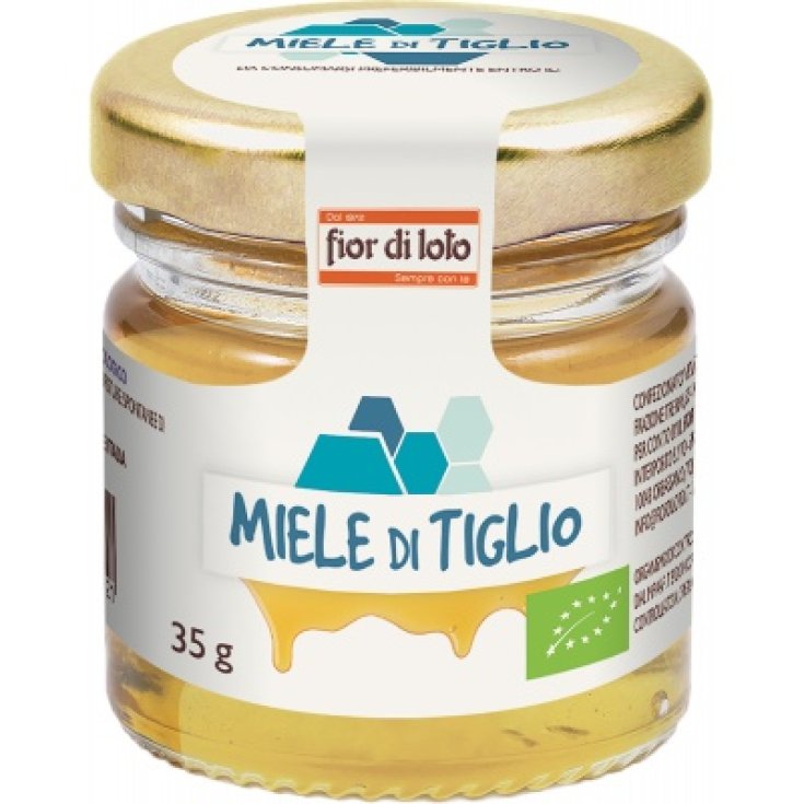 Fdl Mini Organic Linden Honey 35g