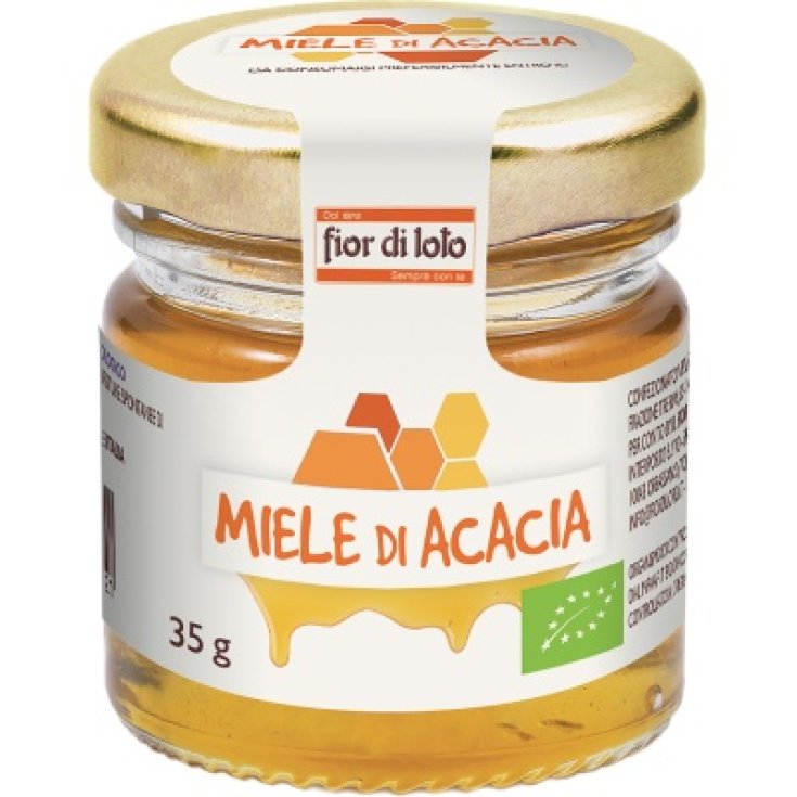 Fior di Loto Organic Acacia Honey Mini Size 35g