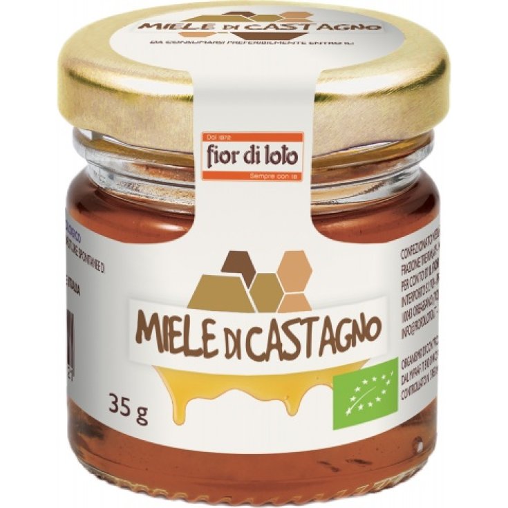 Fdl Mini Organic Chestnut Honey 35g