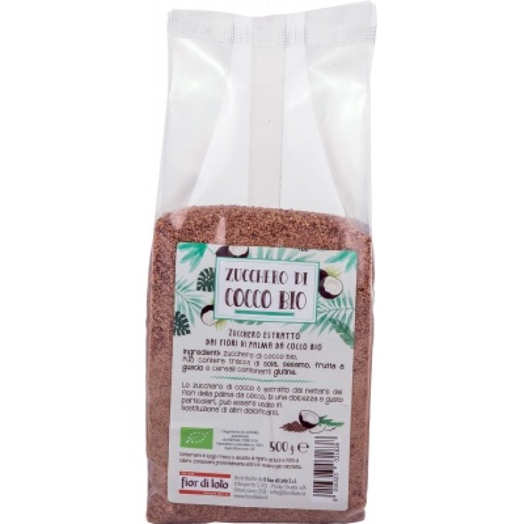 Fior Di Loto Organic Coconut Sugar 500g
