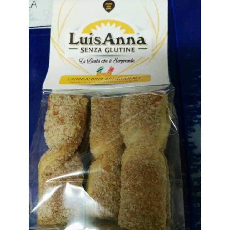 Luisanna Organic Puff Pastry Biscuits 130g