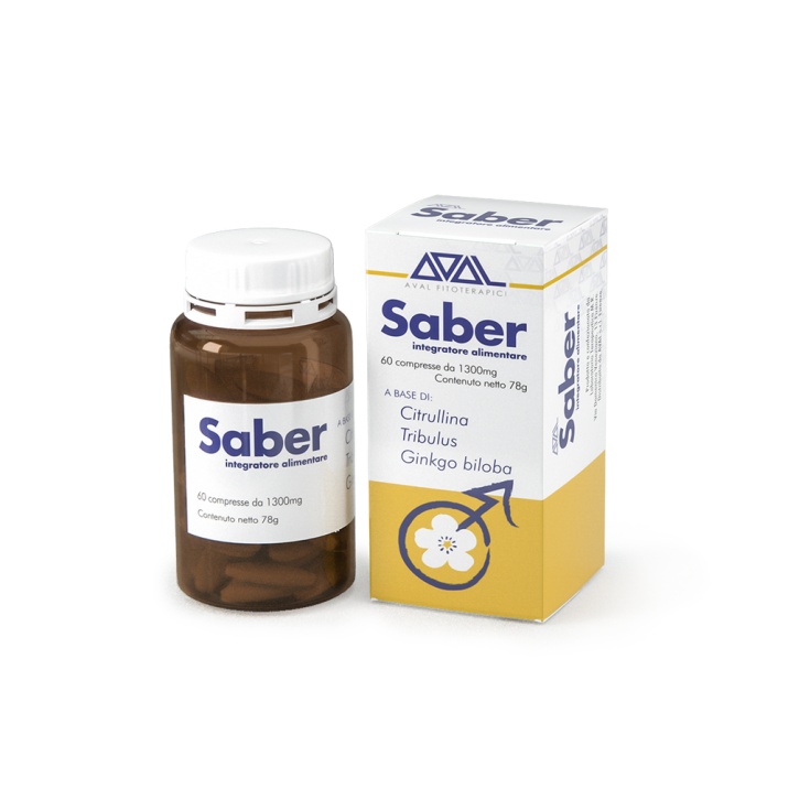 Aval Saber Tablets Food Supplement 60 Tablets