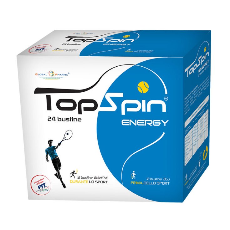TopSpin Energy Food Supplement 24 Sachets