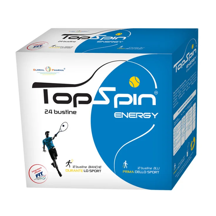 TopSpin Energy Food Supplement 24 Sachets