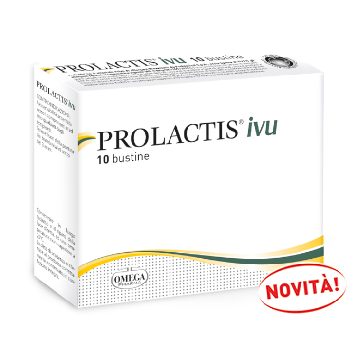 Prolactis® Ivu Omega Pharma 10 Sachets