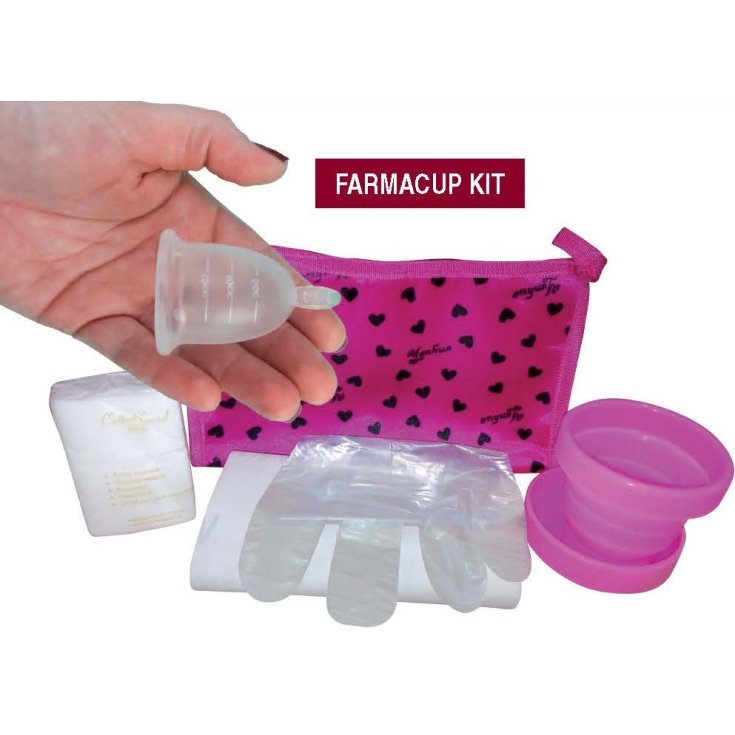 Farmacup Kit Disposable-Reusable Devices Small Size