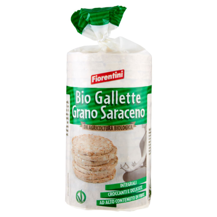 Organic Buckwheat Gallette 100g
