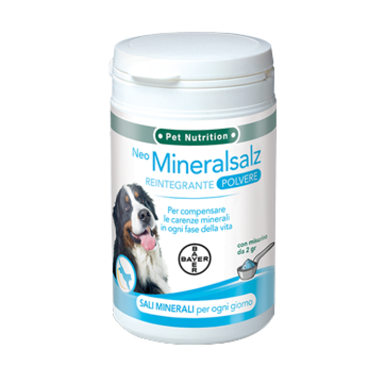 Neo Mineralsalz Reintegrating Mineral Salts Food Supplement For Dogs 220g