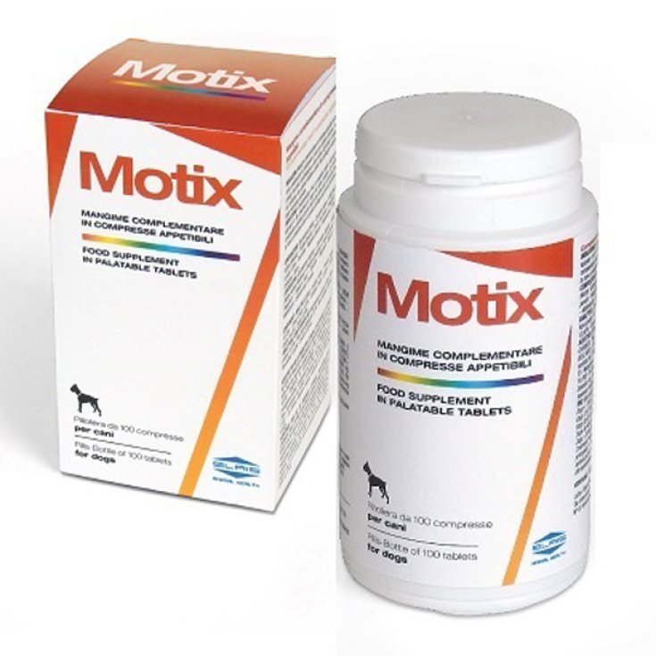 Slais Motix Complementary Food For Dogs 100 Tablets