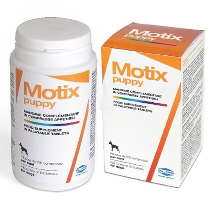Slais Motix Puppy Complementary Food For Dogs 100 Tablets
